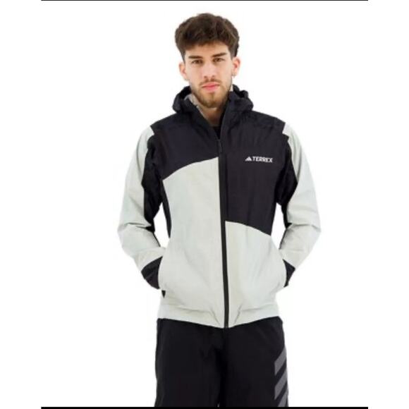 adidas Other - ADIDAS Size S TERREX Xperior Hybrid Rain.RDY Jacket IB4957 Wonder Silver